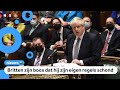 Britse premier beschuldigd van feest vieren tijdens lockdown