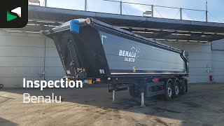 Semi-remorque benne Benalu BEN 50 TON APK 07/26 Lift+stuuras 36m3 à vendre - Image 4 | Autoline GA Semi-remorque benne Benalu BEN 50 TON APK 07/26 Lift+stuuras 36m3 | Image 4 - Autoline