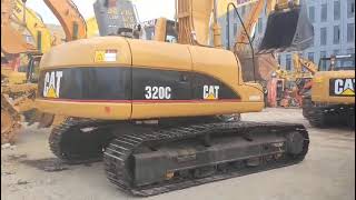 Купить гусеничный экскаватор Caterpillar 320C - Изображение 4 | Machineryline LT Гусеничный экскаватор Caterpillar 320C | Изображение 4 - Machineryline