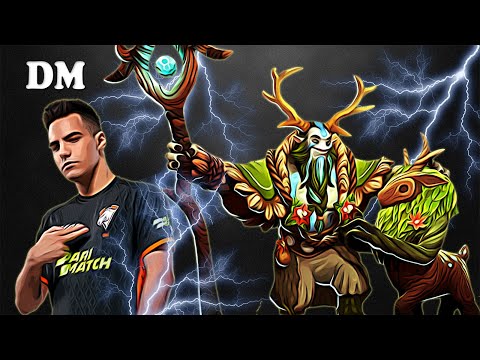 DM - Nature's Prophet Midlane | Dota 2 7.28b Gameplay