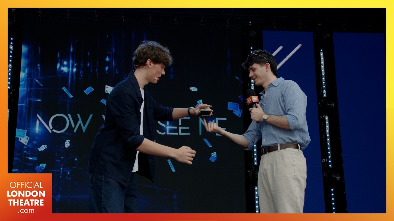 Now You See Me Live | West End LIVE 2026