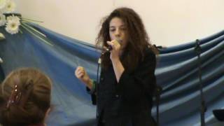 Io e te da soli - Mina - Alessia Zuccaro - Cover