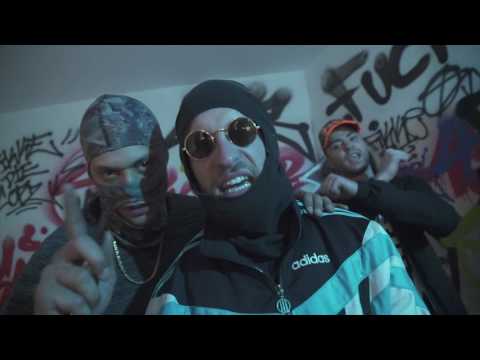 BABYLON MAYNE  X  EMMO CYPHER - FIKKE DIE COPS REMIX〈 OFFICIAL 44K VIDEO 〉