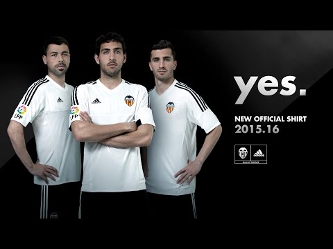 Shall we start it all over again? New 2015/16 official shirt