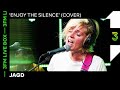 Jagd covert Depeche Mode met 'Enjoy The Silence' | 3FM Live Box | NPO 3FM