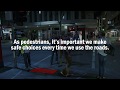 Melbourne LED Footpath Pedestrian Safety Lights For Distracted And Vision Impaired Pedestrians