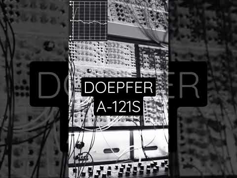 Doepfer A-121S Stereo multimode filter - modular synth #shorts