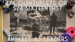 Quintuplet Poly-rhythm [Animals as Leaders' The Brain Dance |4|]