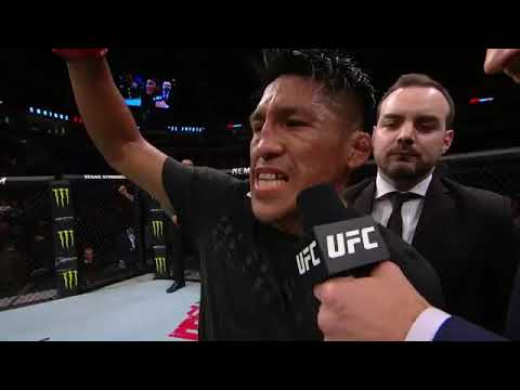 Enrique Barzola Dropping To Bantamweight