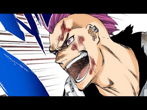 Bleach 630 Manga Chapter Review - Grimmjow Vs Askin!