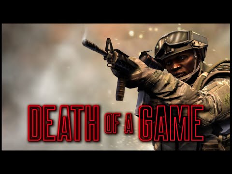 Death of a Game: America’s Army (the entire franchise)