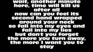 Evans Blue - Cold But I&#39;m Still Here Lyrics