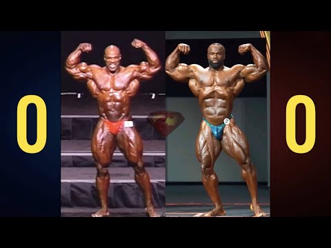 Ronnie Coleman (Mr.O 2003) vs Samson Dauda (Mr.O 2024) - Blitz Matchup