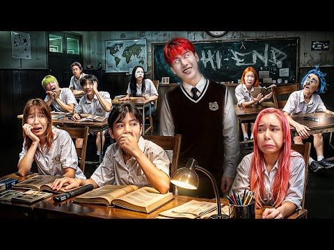 HI-END | คาบเรียนหลอนกะดึก ณ โรงเรียน Creater!!