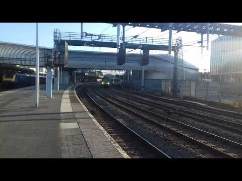 66413 4V37 0148 Felixstowe-Wentloog passing Newport 18/9/2019
