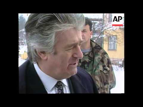 Bosnia-NATO Should Not Try To Arrest Karadzic