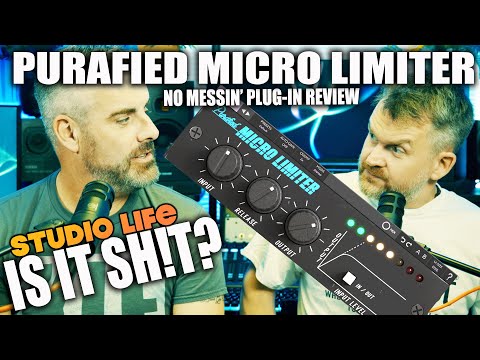 BLAST FROM THE PAST!!! THE PURAFIED AUDIO MICRO LIMITER