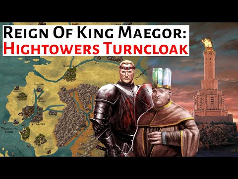 House Hightower Turn Cloak | Reign Of King Maegor Targaryen | House Of The Dragon History & Lore