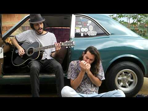 Improviso de blues - gaita e violão -Tiago Leão - Matheus Leão #2