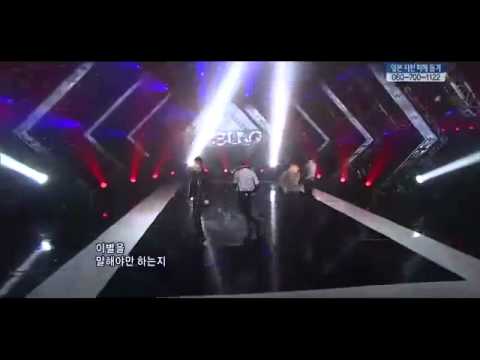 110320 MBLAQ  Again Live
