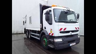شاحنة جمع ونقل النفايات Renault Premium 320 | صورة 4 - Autoline