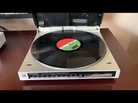 Technics SL-6 Linear tracking turntable