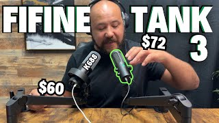 $72 Fifine TANK 3 USB/XLR Microphone Test- Full Sound Test & Comparison!