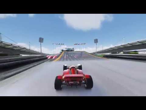 Trackmania Nations ESWC: I-8 level (expert) - How I've passed it!