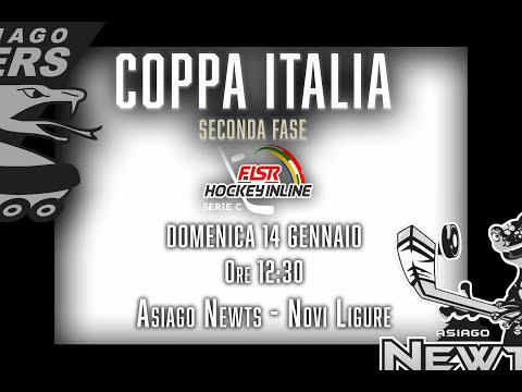 ASIAGO NEWTS vs NOVI LIGURE - FASE 2 COPPA ITALIA - SERIE C