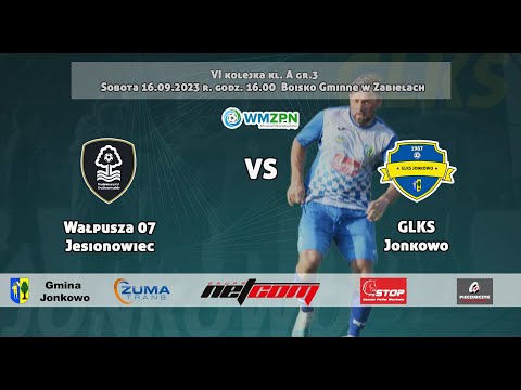 skrót meczu Wałpusza 07 Jesionowiec - GLKS Jonkowo