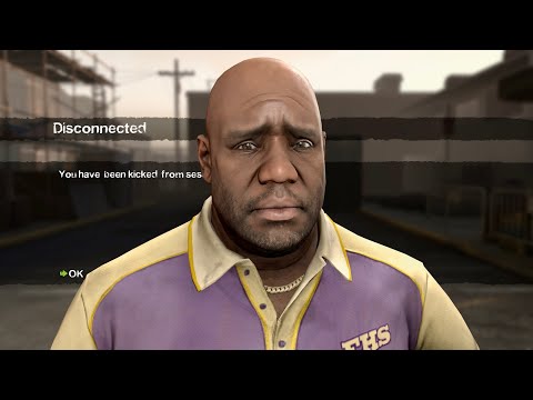 THEY KICKED ME FROM THE LOBBY :(