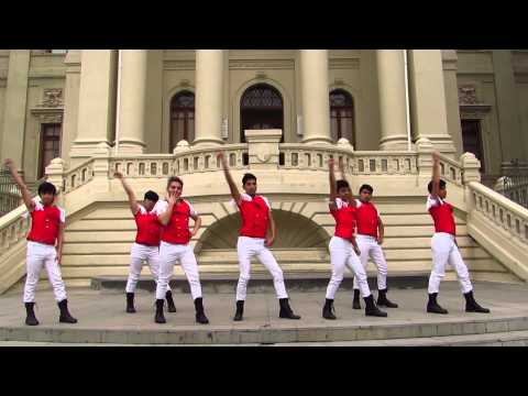 After School(애프터스쿨) Academy Boyz Dance Practice - BANG!(뱅)