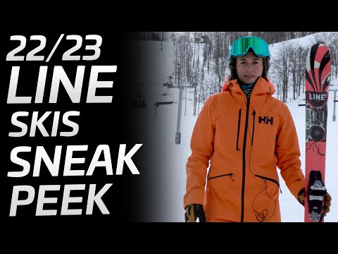 22/23 Line Ski Sneak Peek