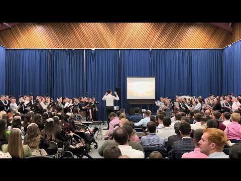 De N-ar Fi Harul Tau Cel Mare - cor mixt Betleem Watford & cor mixt Muntele Sionului - Londra