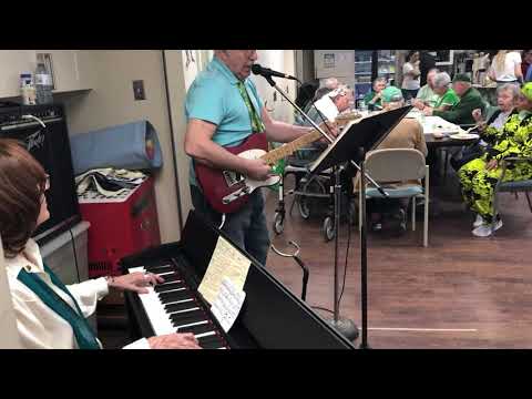 St Patrick 2019...Yvon & Aquiline