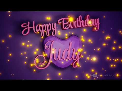 Judy | Happy Birthday Song | Happy Birthday To You