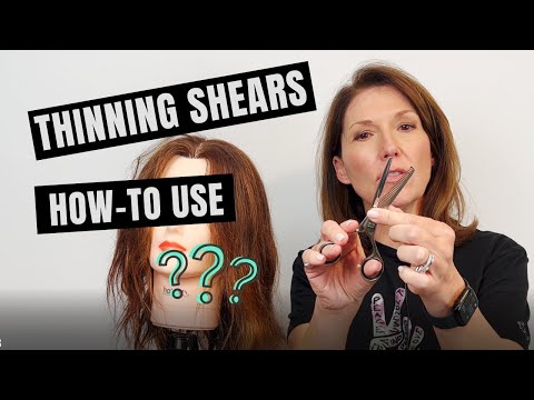 Are You Making This Mistake When Using Thinning Shears?