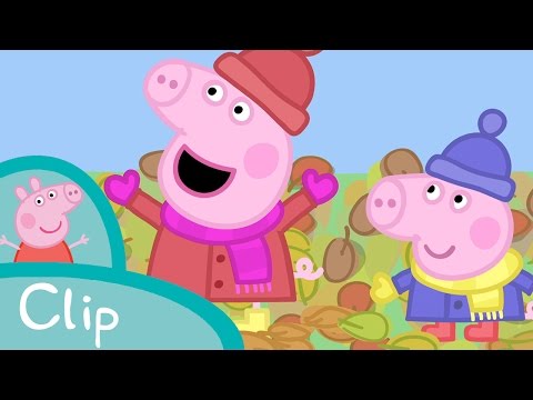 Peppa Pig Episodes - George loses his hat (clip)
