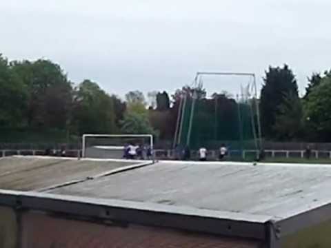 AFC Hornchurch 2-1 Lowestoft Town AET.  Ryman Isthmian Premier Play-Off Final.  Mon7May2012