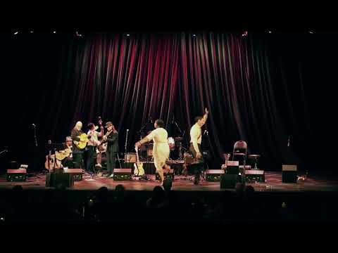 Road to Django show at Festival Place 2022 -meeting of Django Reinhardt  and Stephane Grappelli