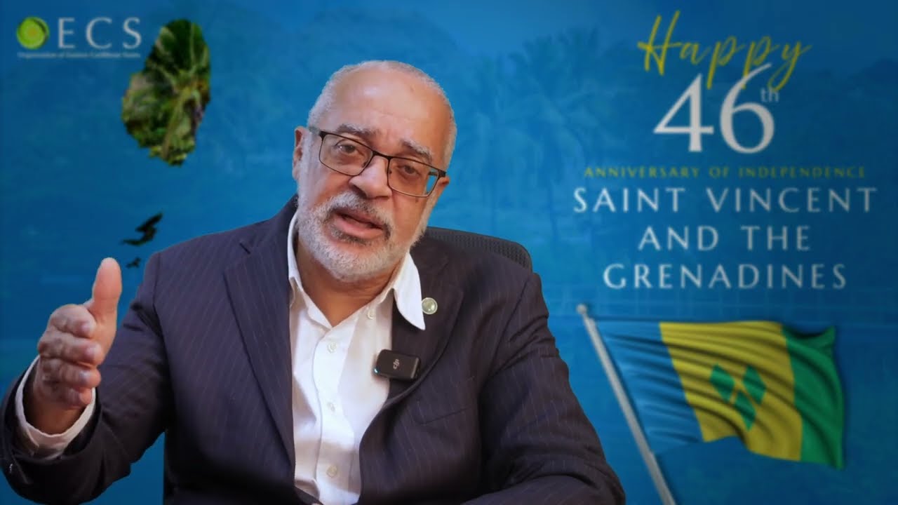 Saint Vincent and the Grenadines 46th Anniversary of Independence