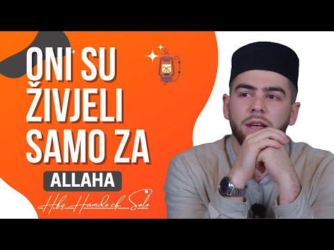 Ko su bili Ashabi Sofe? | hfz. Hamdo Solo