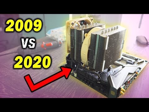 This Noctua D14 is from 2009.... How Well Does it Perform in 2020?
