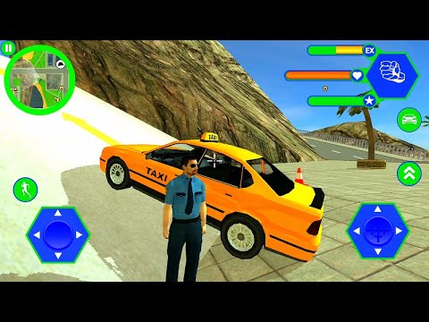 Miami Police Crime Vice Simulator #3 - New game of city officer patrol like GTA  - Android Gameplay