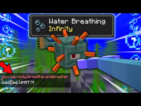 UNBELIEVABLE! Survival only underwater in Minecraft!