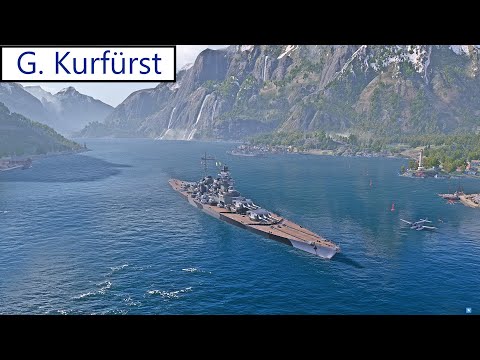World of Warships mit A #676 G. Kurfürst ist zurück German/Deutsch-Gameplay