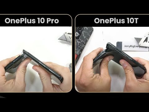 ONEPLUS 10 Pro vs 10T Durability Test Fails 😱 | Better Then OnePlus 7 ?