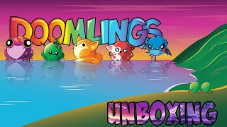 Doomlings Unboxing! What’s Inside? Future Content Sneak Peek!