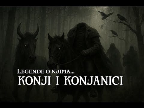 Narodne price UKLETI konjanici i njihovi PASTUVI (Enigma Horor) Kompilacija