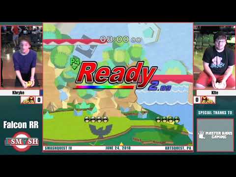 SmashQuest IV Melee Falcon RR: Khryke Vs. Kite